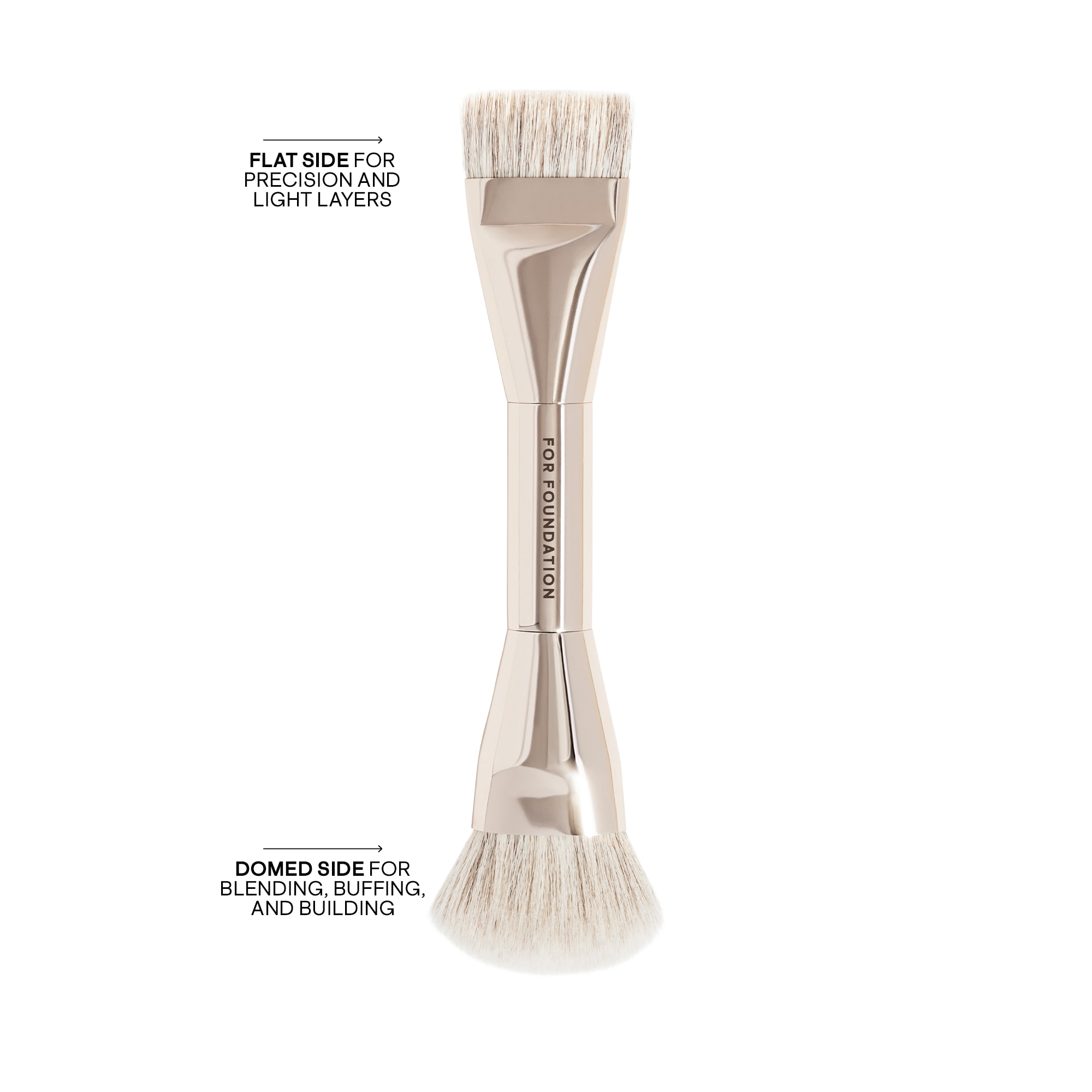 DUAL ENDED FOUNDATION BRUSH (BROCHA PARA BASE)